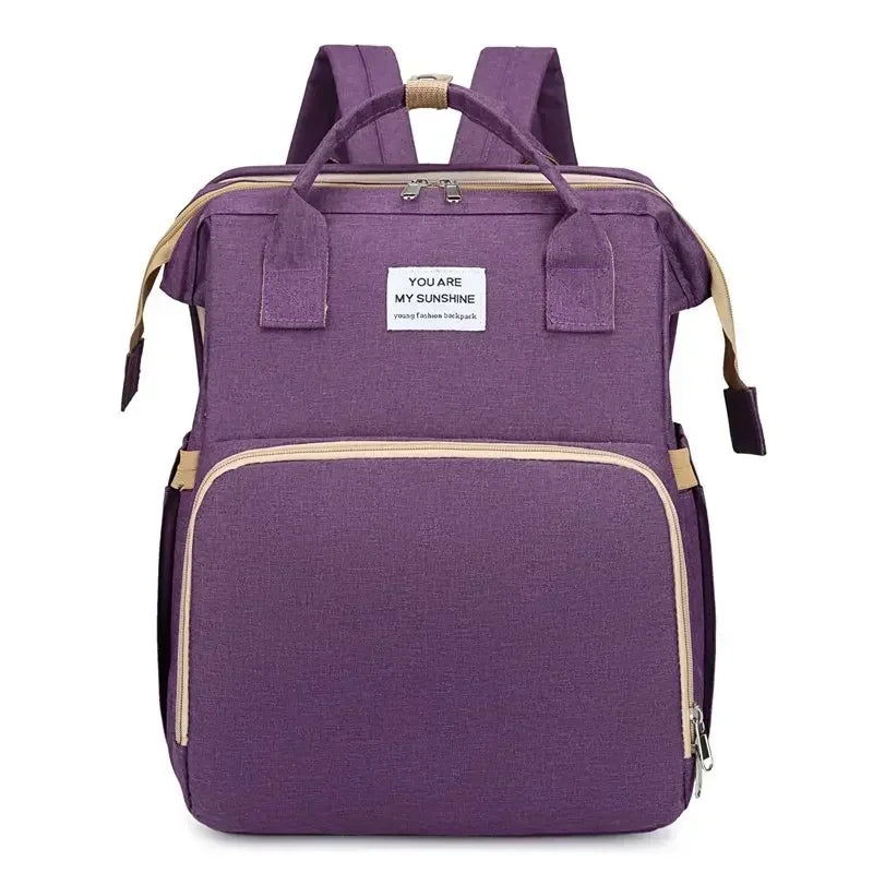 sac de voyage BigBackpack violet