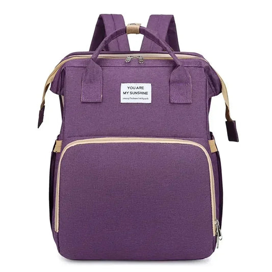 sac de voyage BigBackpack violet