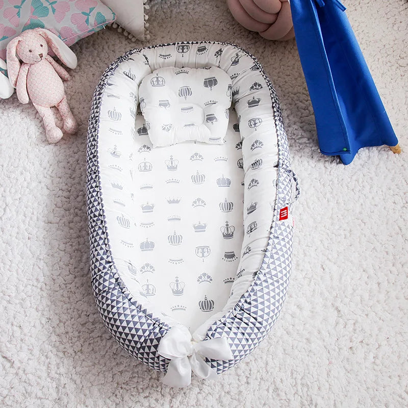 berceau bébé nid portable