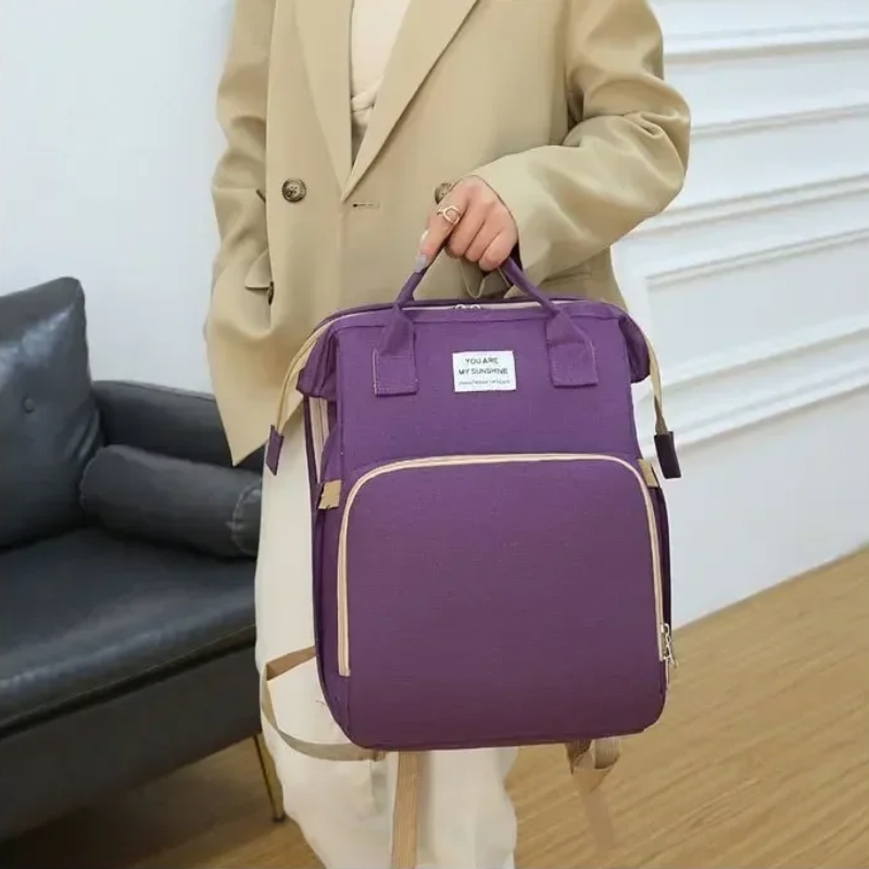 sac de voyage BigBackpack violet