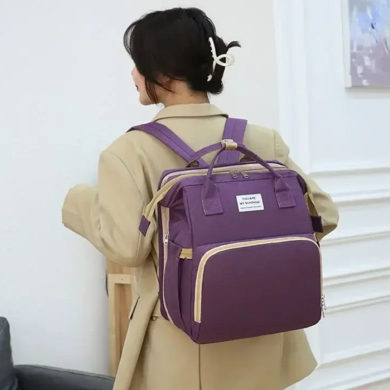 sac de voyage BigBackpack violet