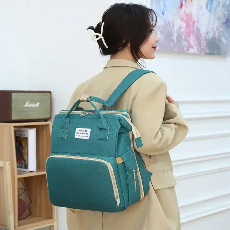 sac de voyage BigBackpack vert
