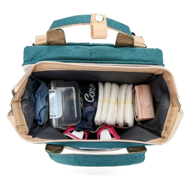sac de voyage BigBackpack vert